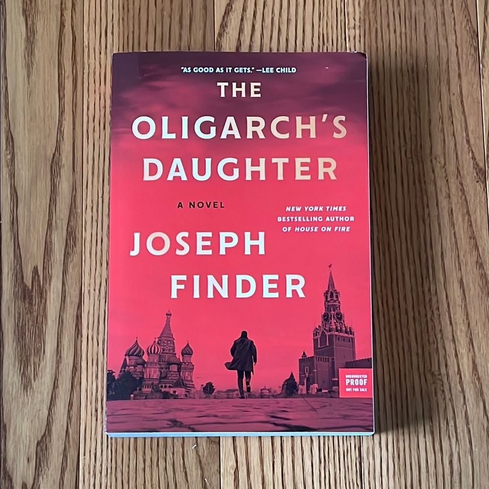2/$15 ARC, The Oligarch's Daughter by Joseph Finder